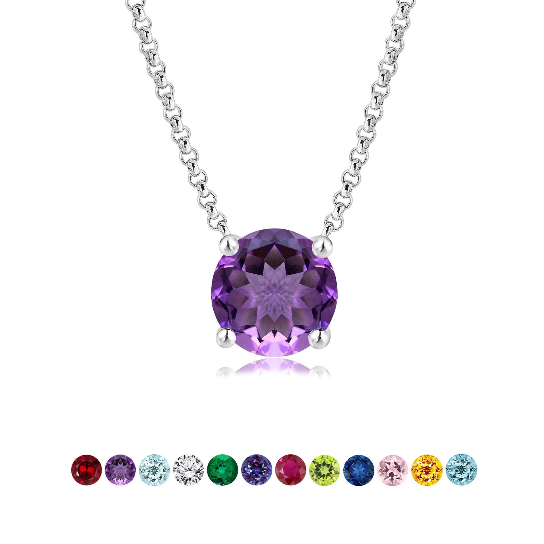 GleamGlow Pendant Necklace