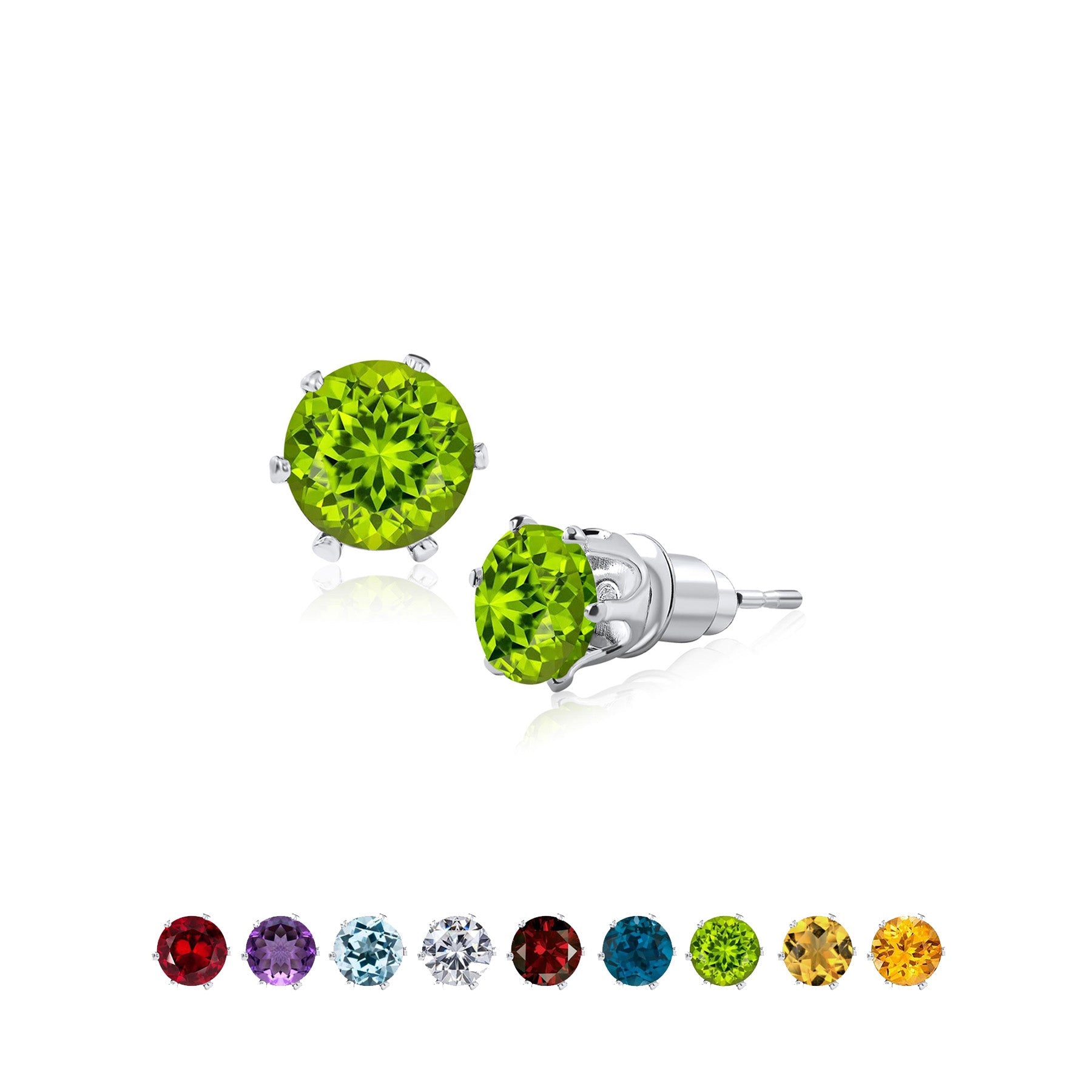 Rainbow Bliss Stud Earrings