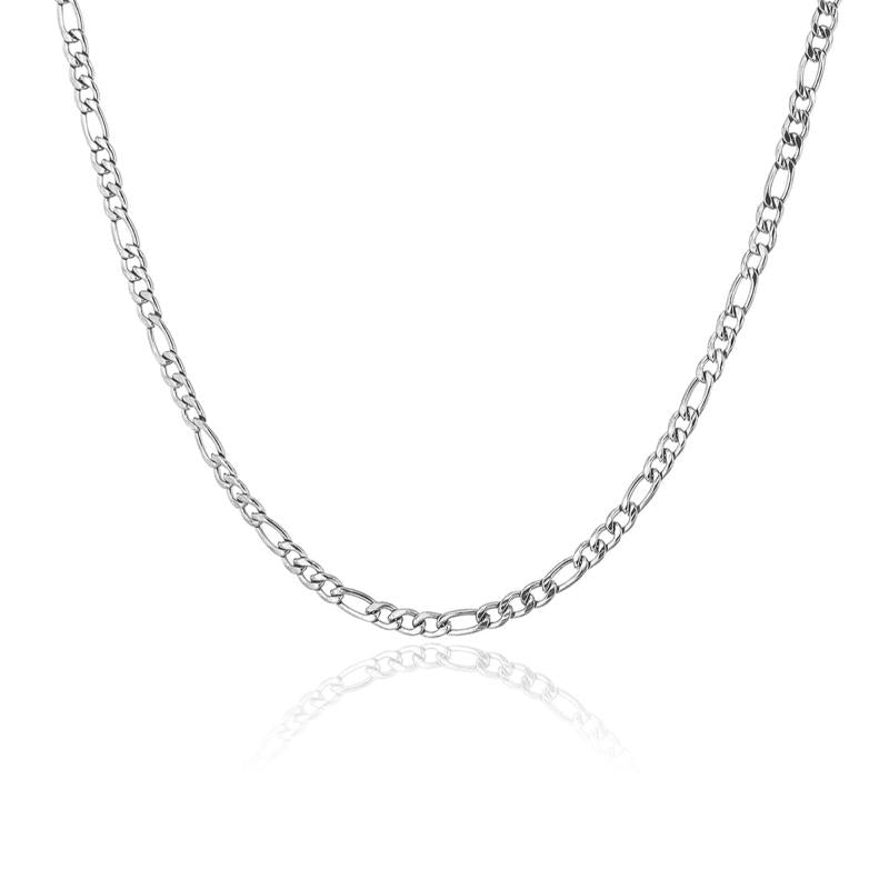 Jmtth Chain Necklace Silver
