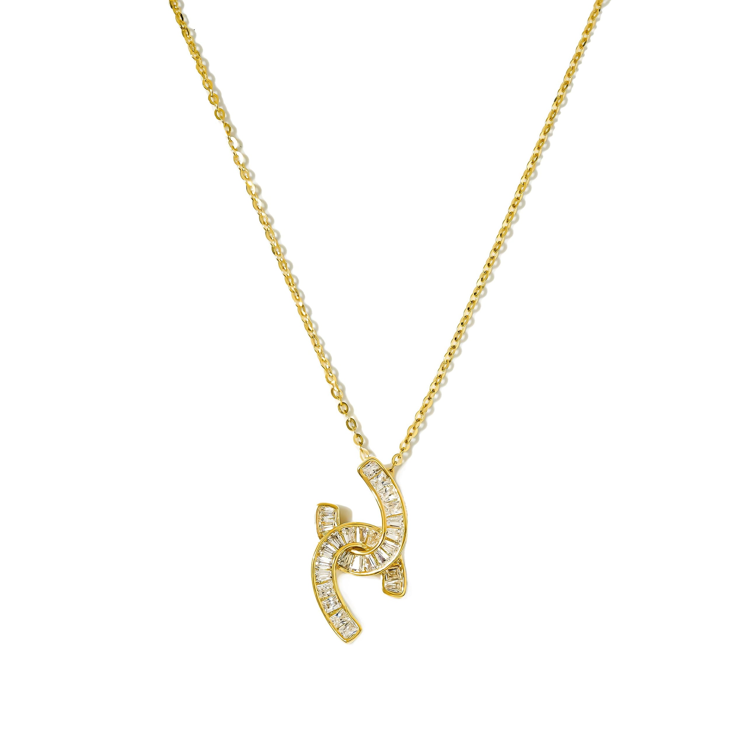 Jmtth Eterna Link Necklace Gold
