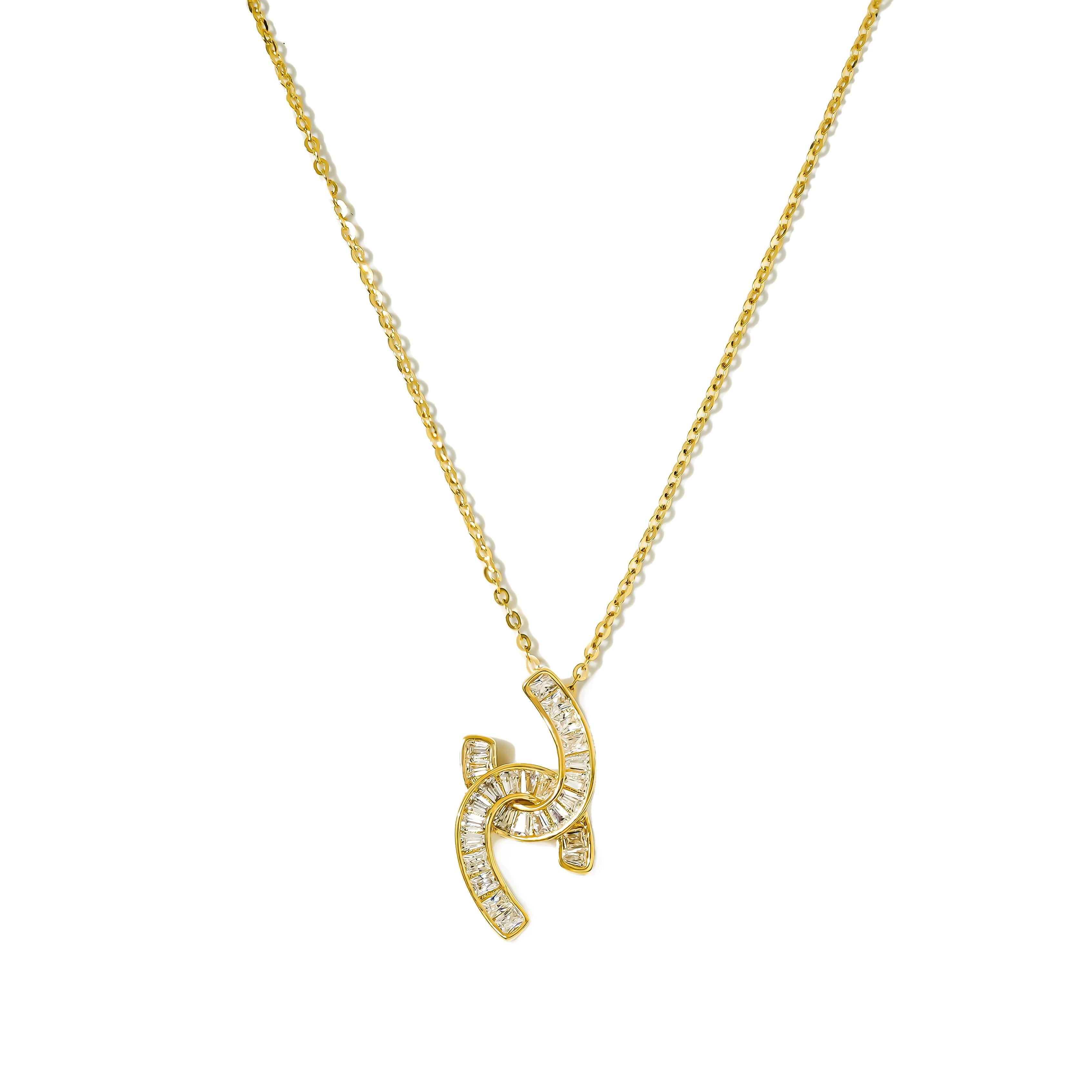 Jmtth Eterna Link Necklace Gold