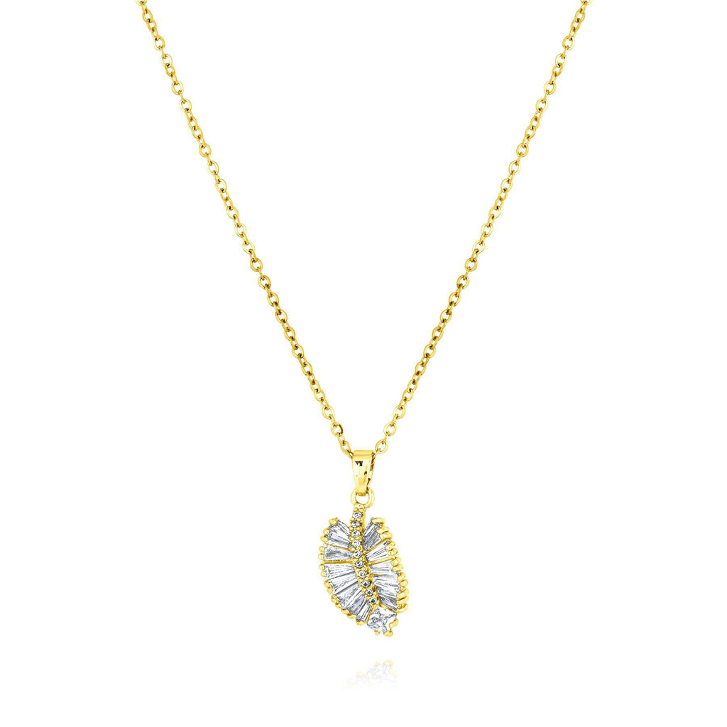 Jmtth Flourish and Glow Necklace Gold