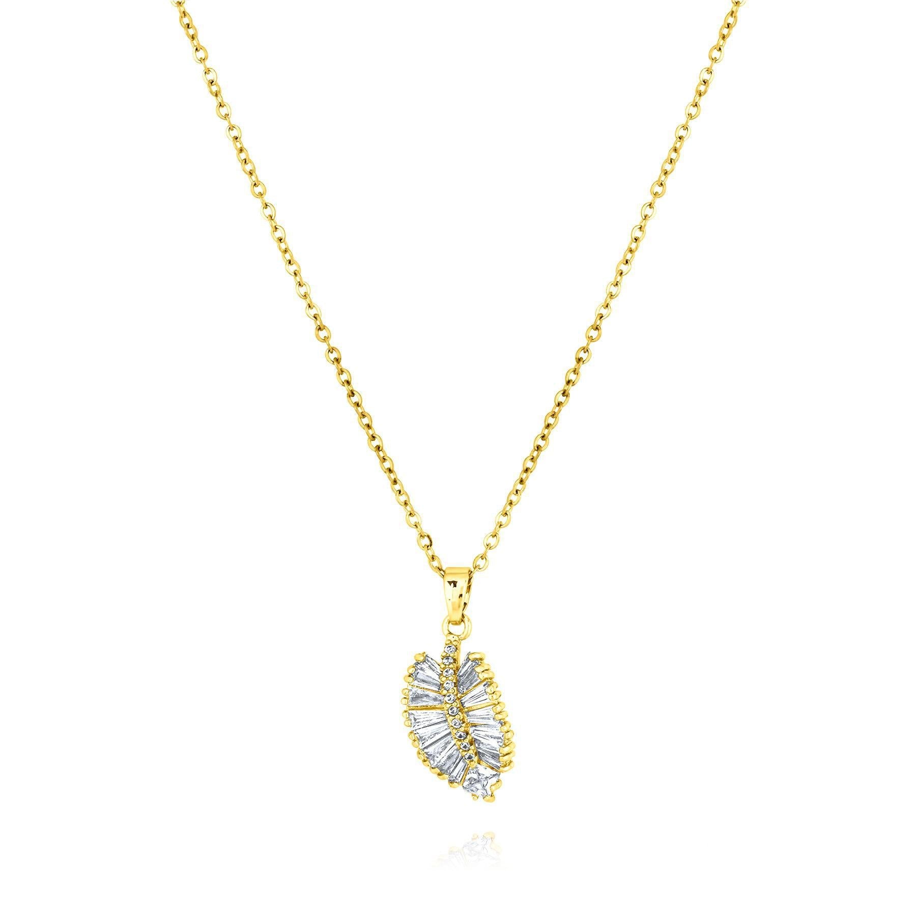 Jmtth Flourish and Glow Necklace Gold