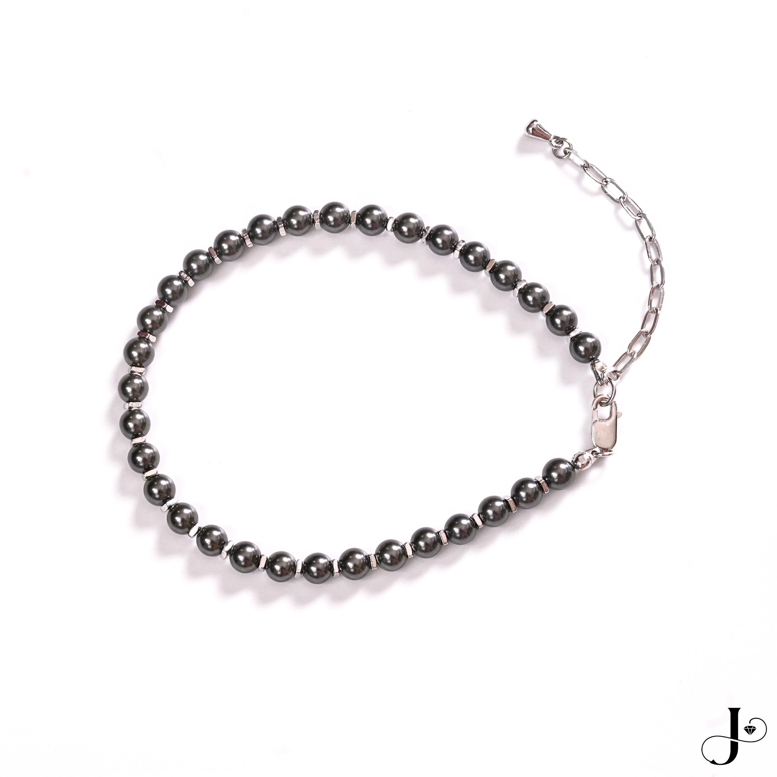 Jmtth Luna Pearl Bracelet Limited Edition Black