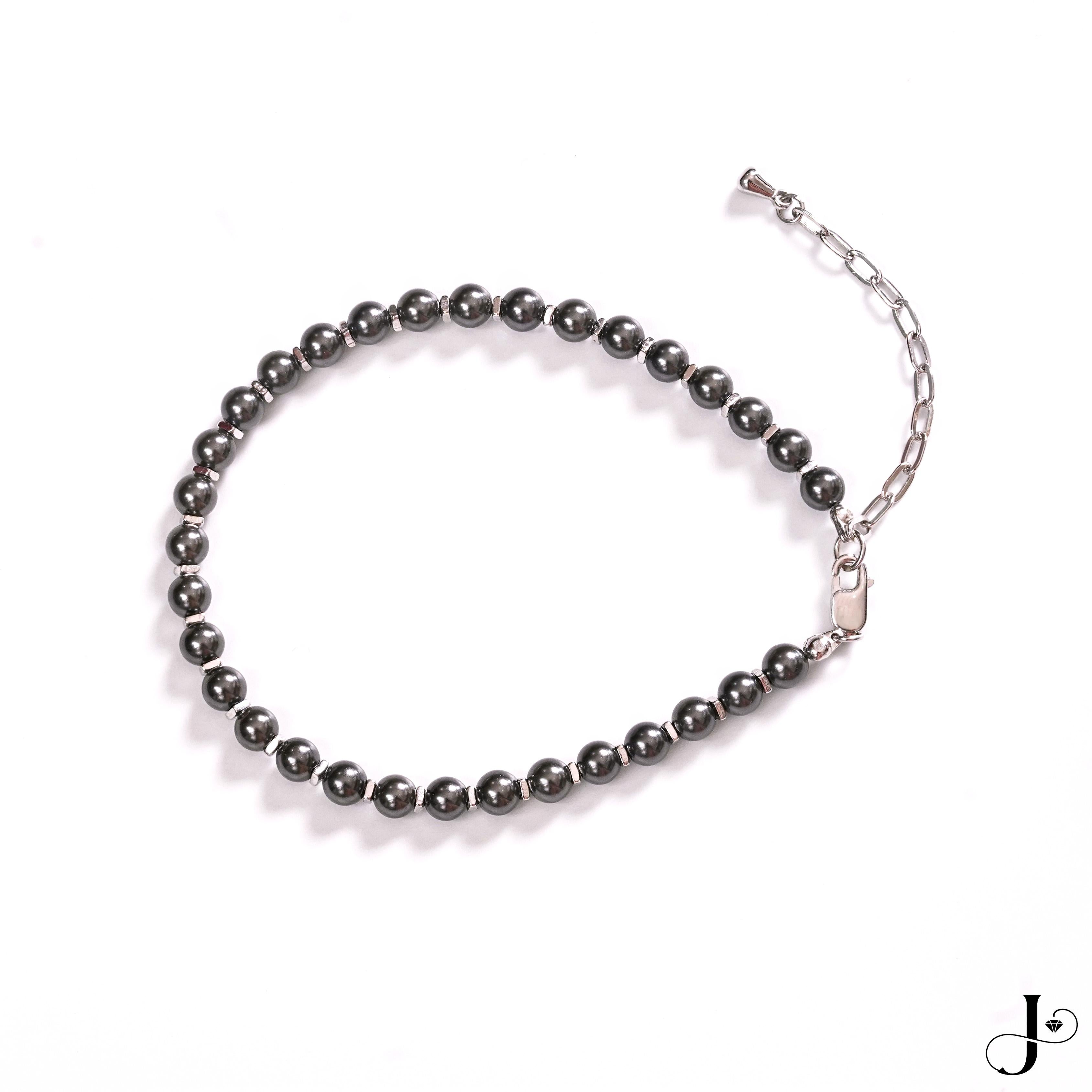 Jmtth Luna Pearl Bracelet Limited Edition Black