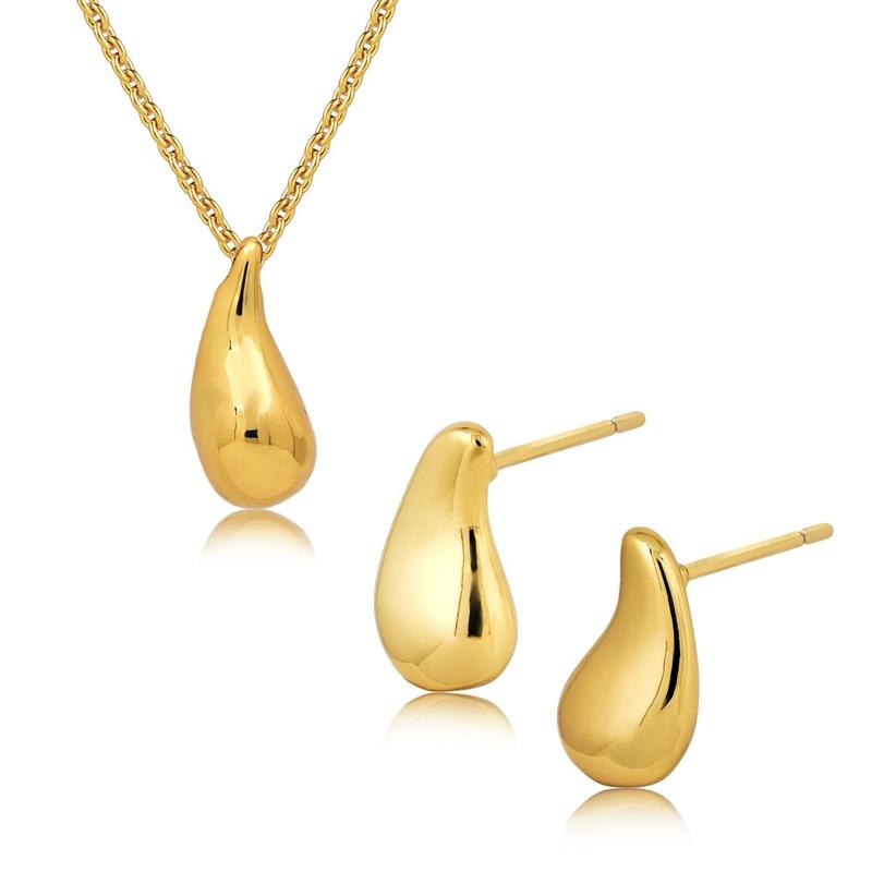 Jmtth Dewdrop Elegance Golden Glow Set