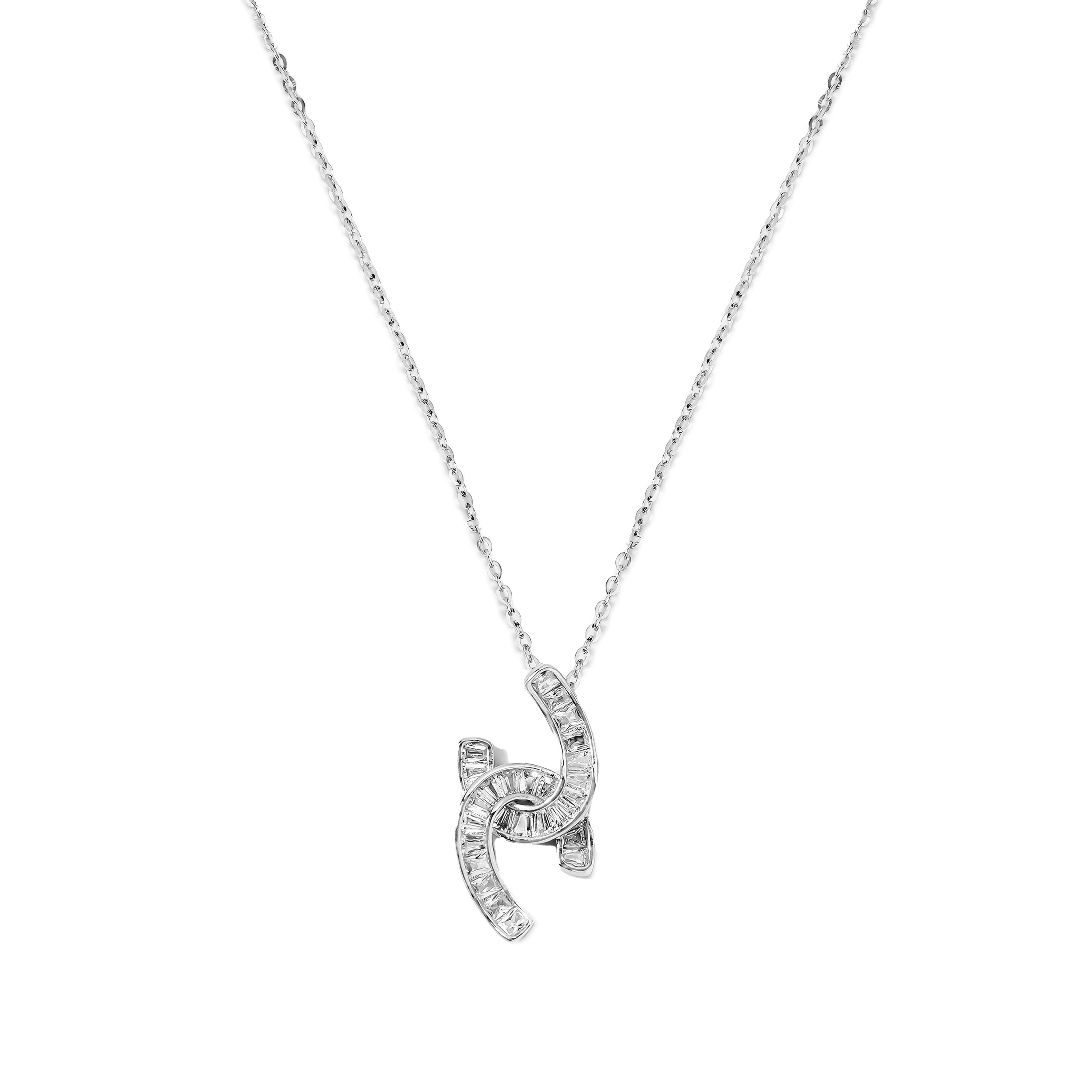 Jmtth Eterna Link Necklace Silver