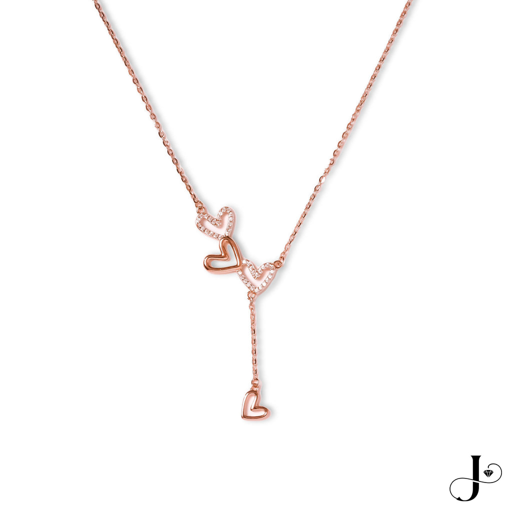 Jmtth Eternal Bond Necklace Limited Edition Rose
