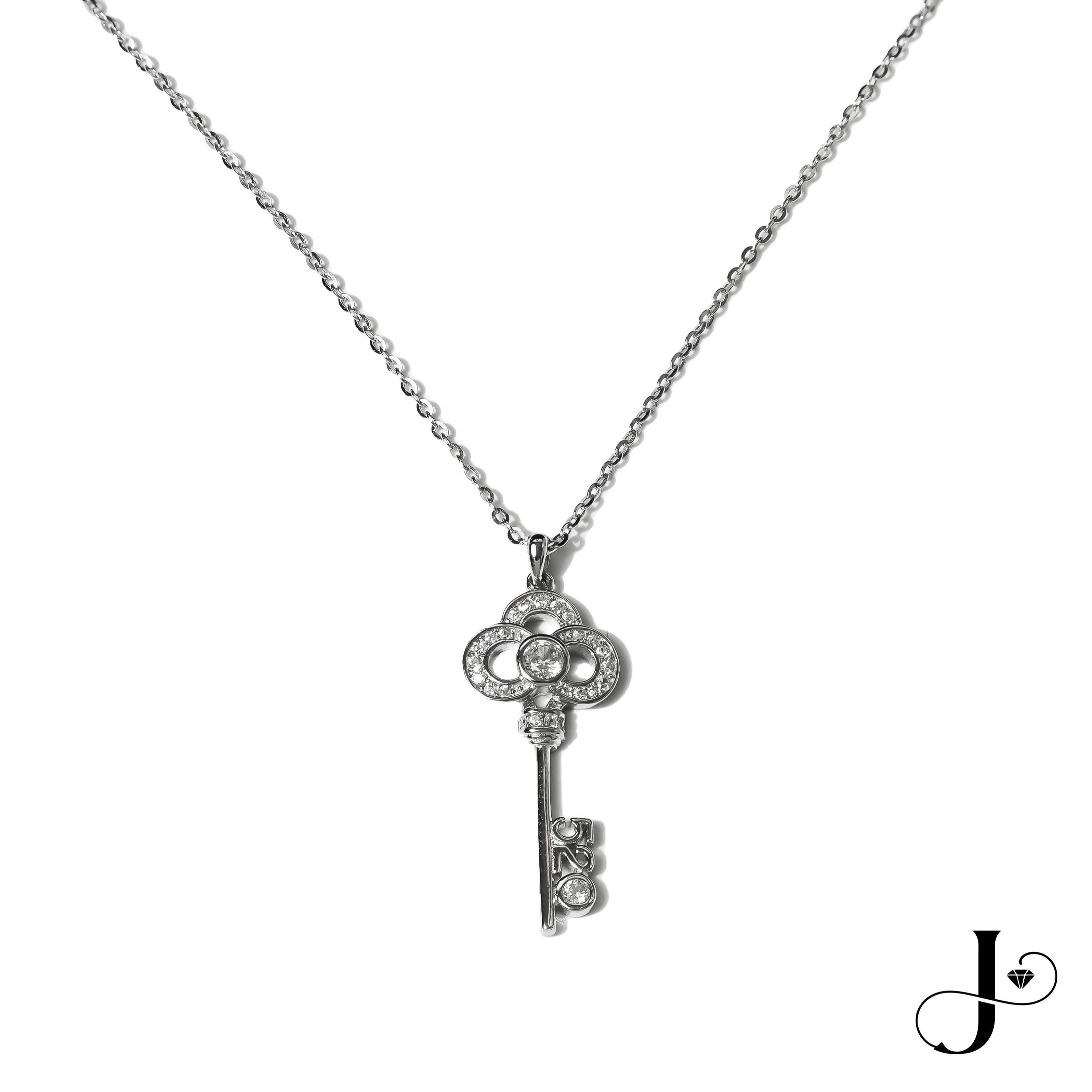 Jmtth Key of Love 520 Necklace Pure
