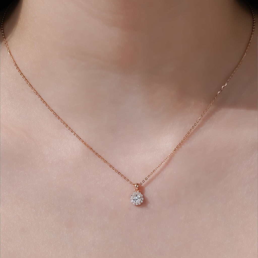 Jmtth Flora Shine Necklace Gold