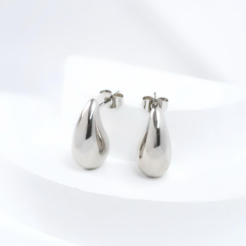 Jmtth Almond Earrings Silver