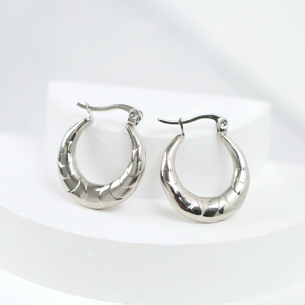 Jmtth Moonrise Hoop Earrings