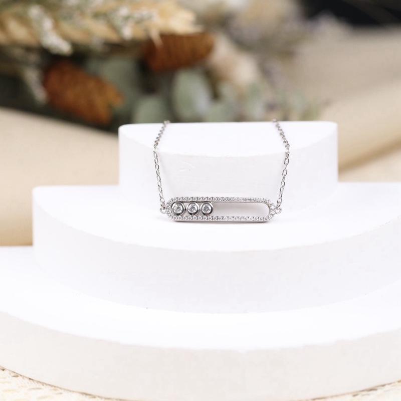 Jmtth Stellar Ray Necklace Silver Preorder 7-10 days