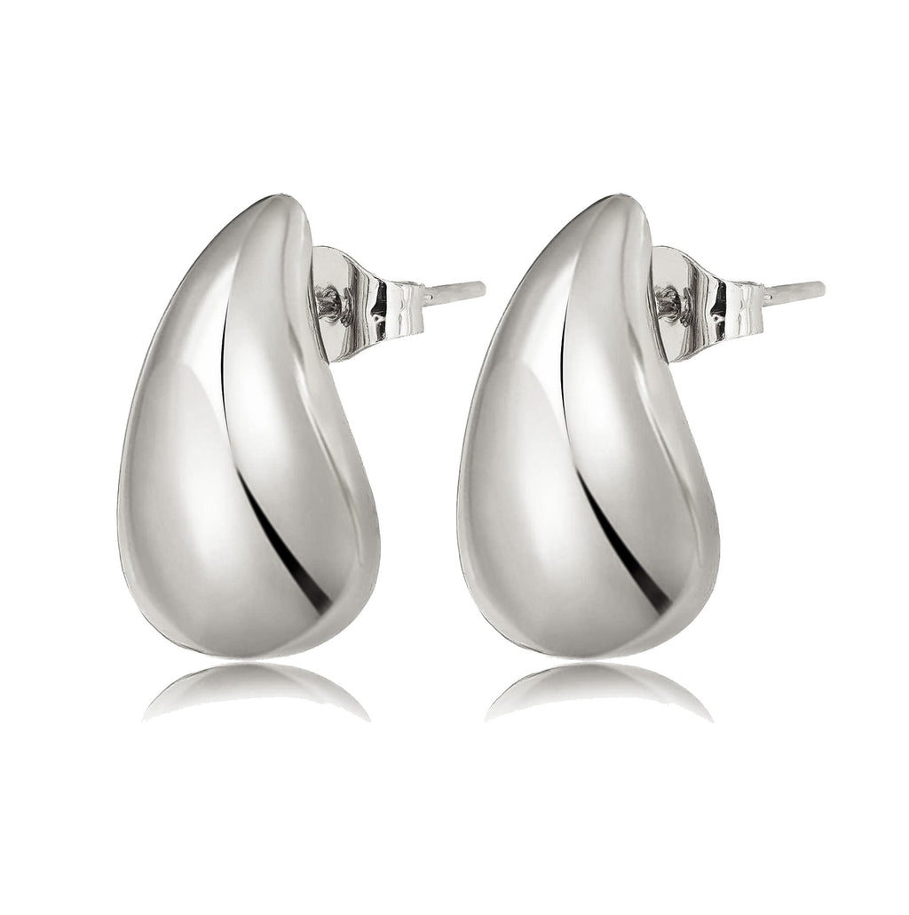 Jmtth Almond Earrings Silver