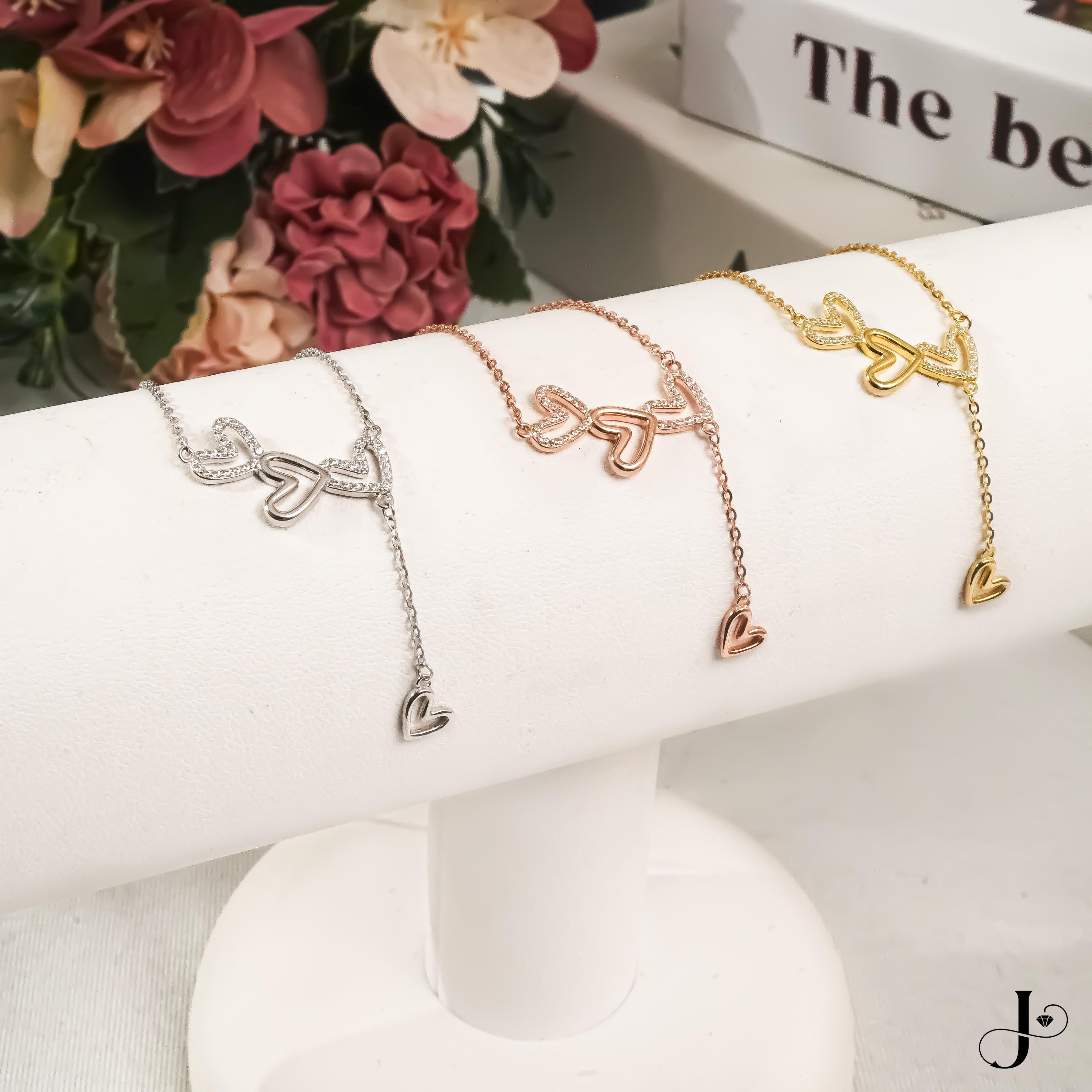 Jmtth Eternal Bond Necklace Limited Edition Silver