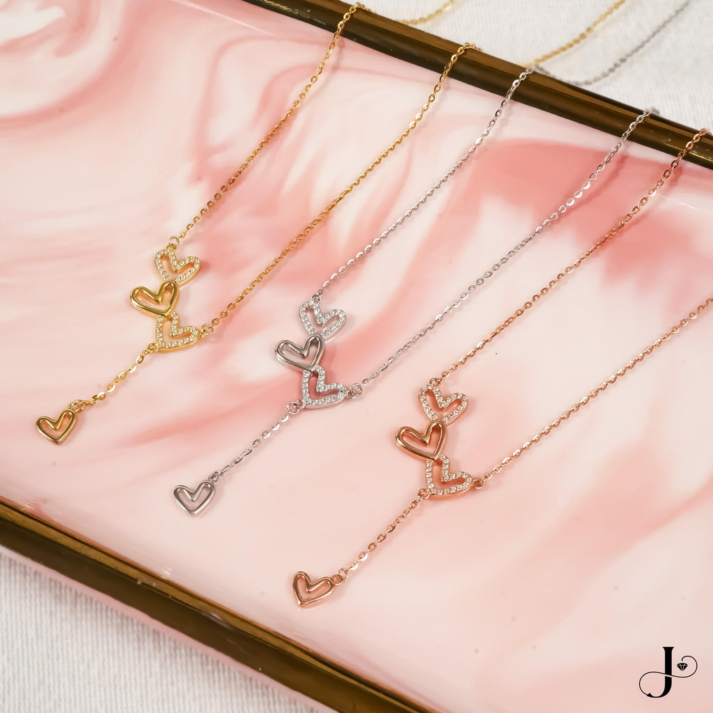 Jmtth Eternal Bond Necklace Limited Edition Gold