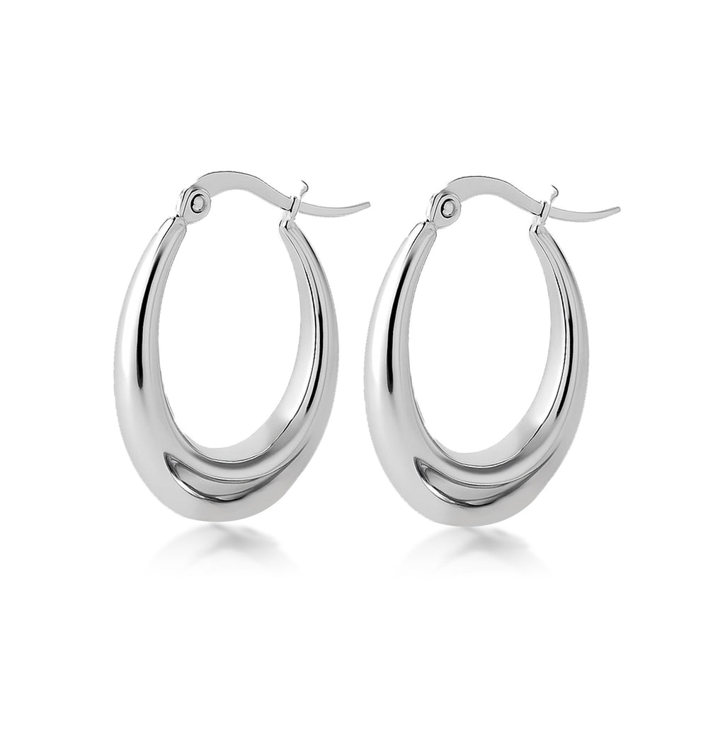 Jmtth Luna Curve Earrings
