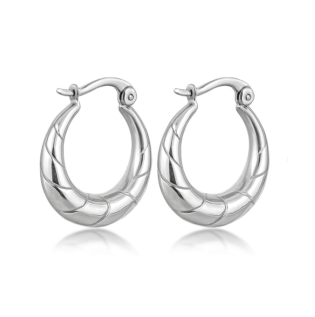 Jmtth Moonrise Hoop Earrings