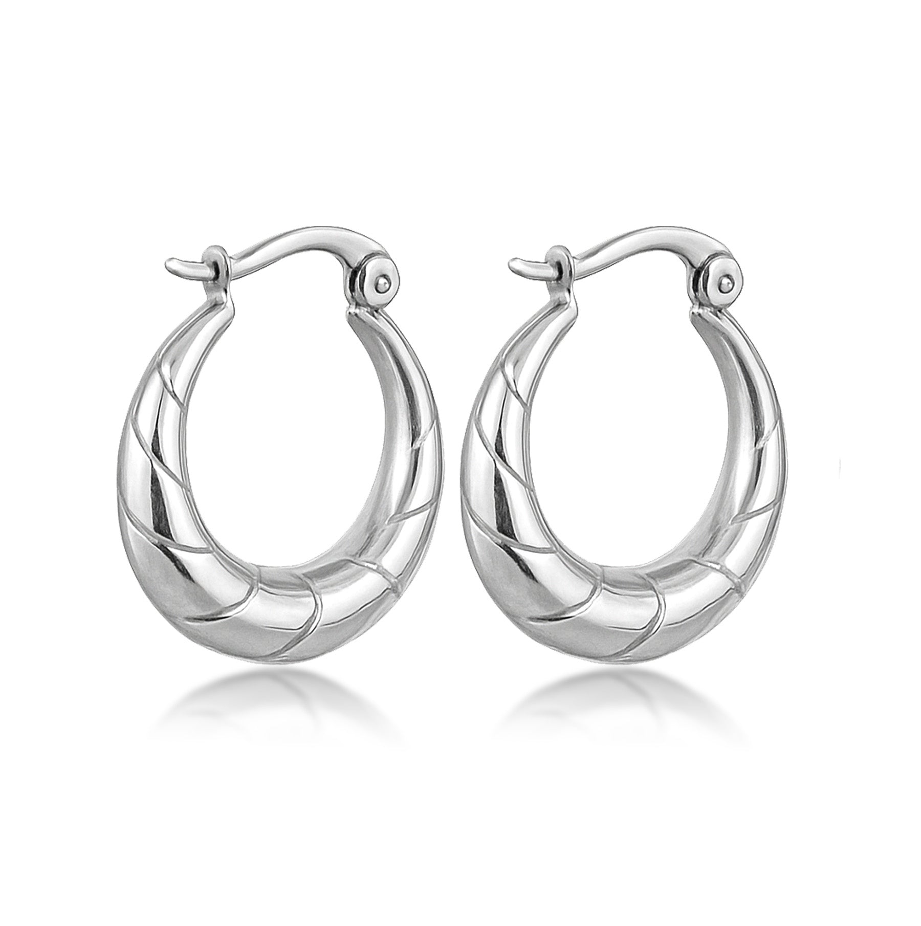 Jmtth Moonrise Hoop Earrings