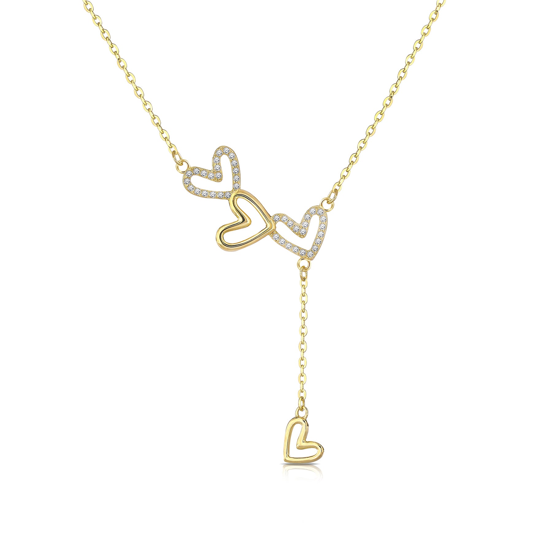 Jmtth Eternal Bond Necklace Limited Edition Gold