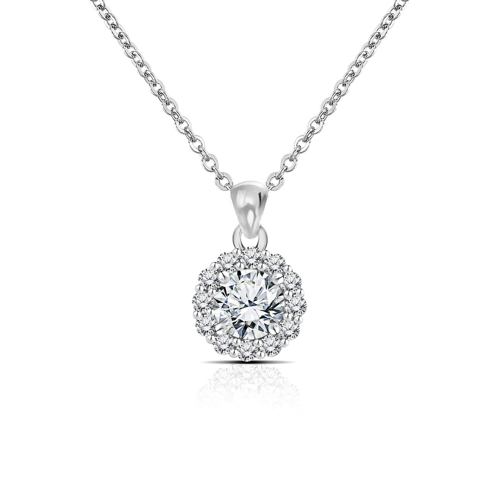 Jmtth Flora Shine Necklace Silver