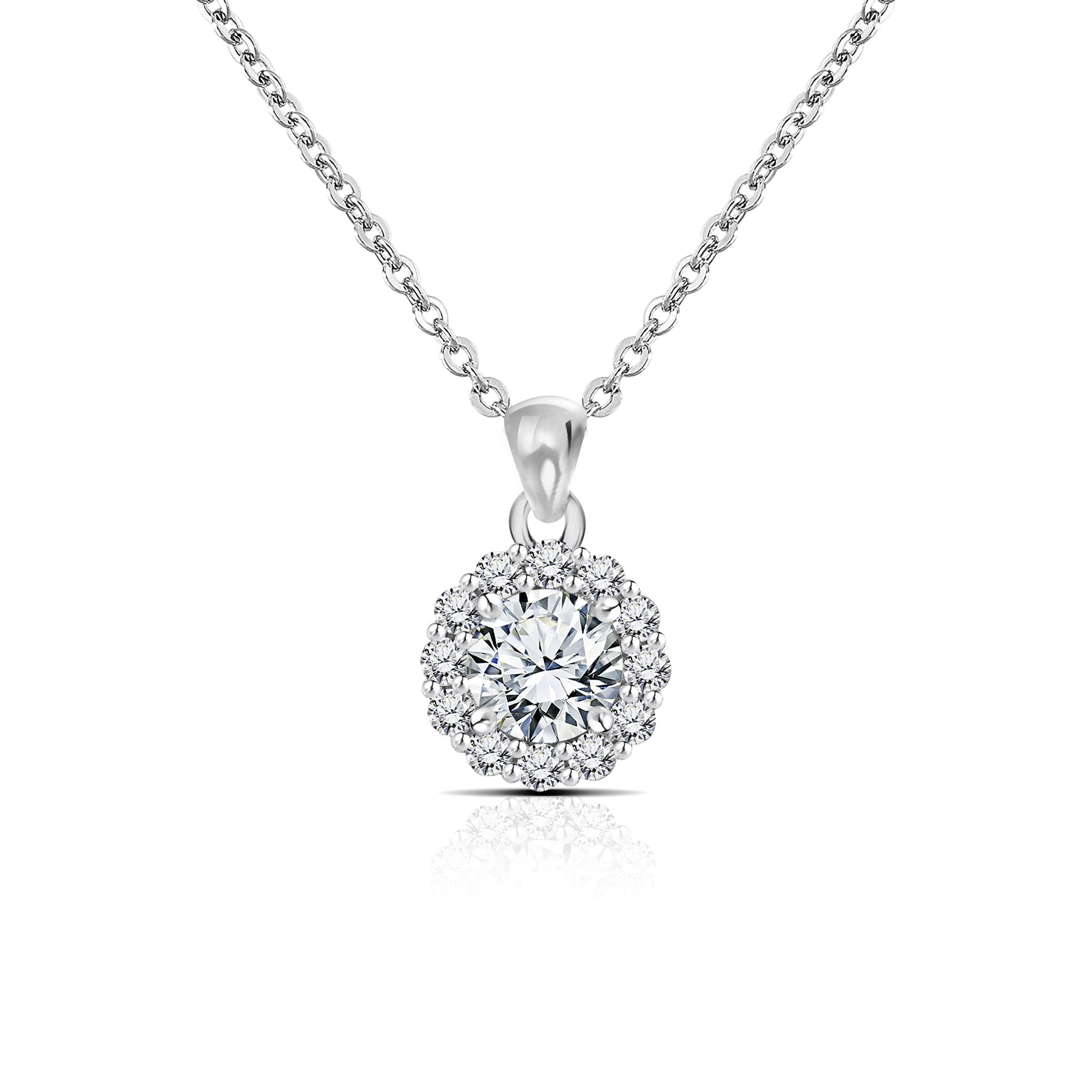 Jmtth Flora Shine Necklace Silver