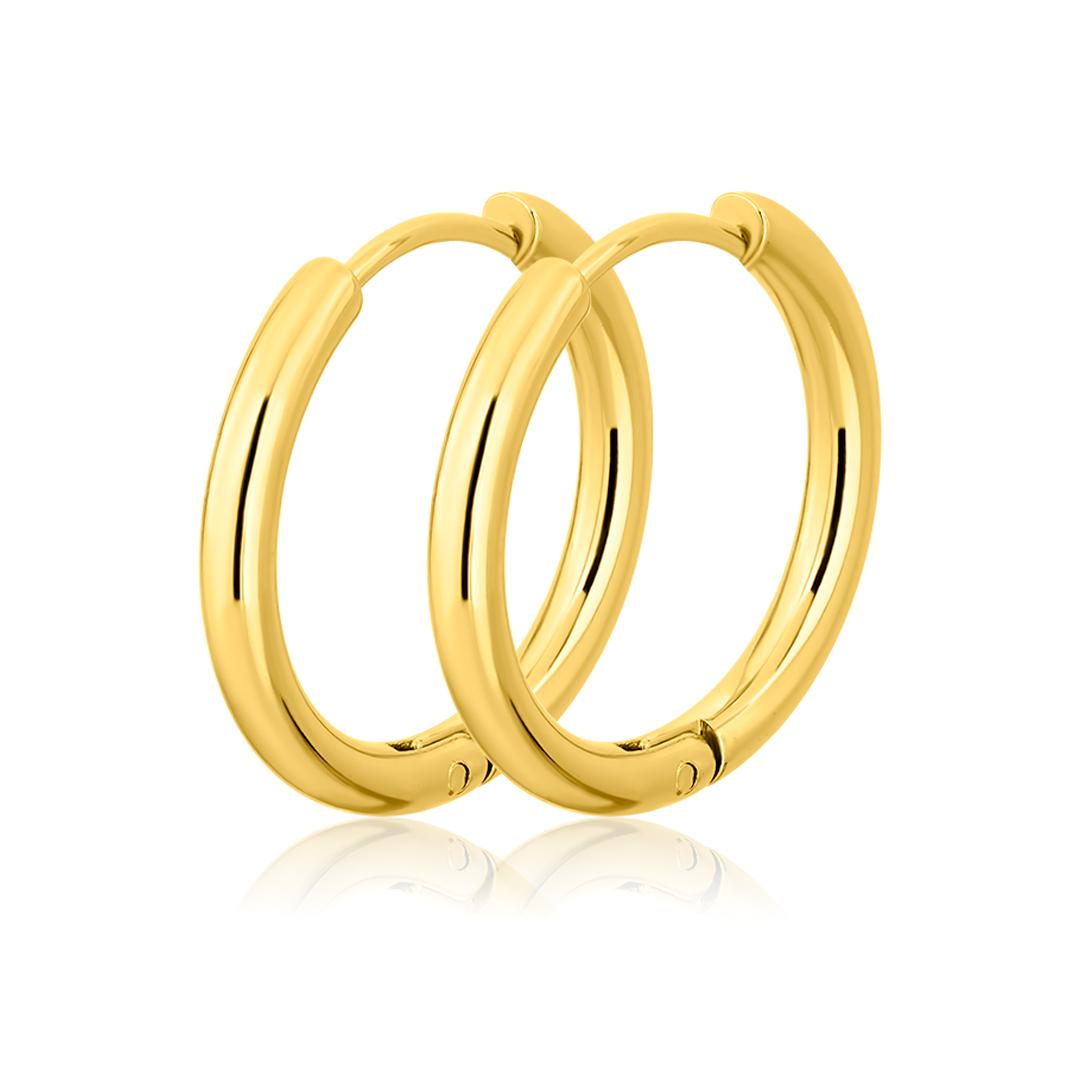 Jmtth Classic Hoop Earrings