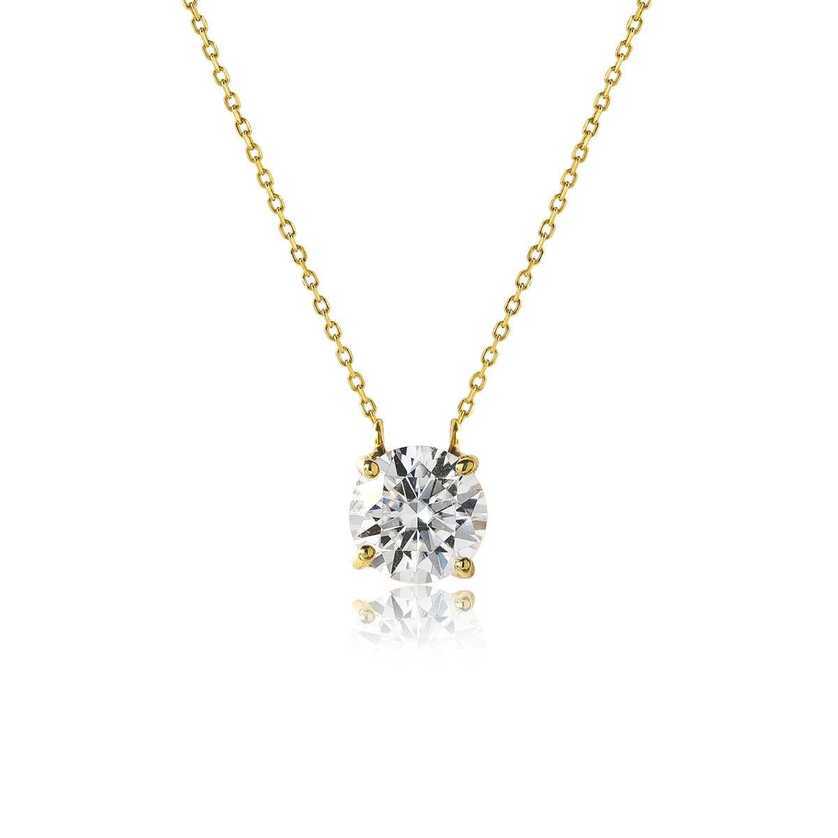 Jmtth Minimalist Necklace White