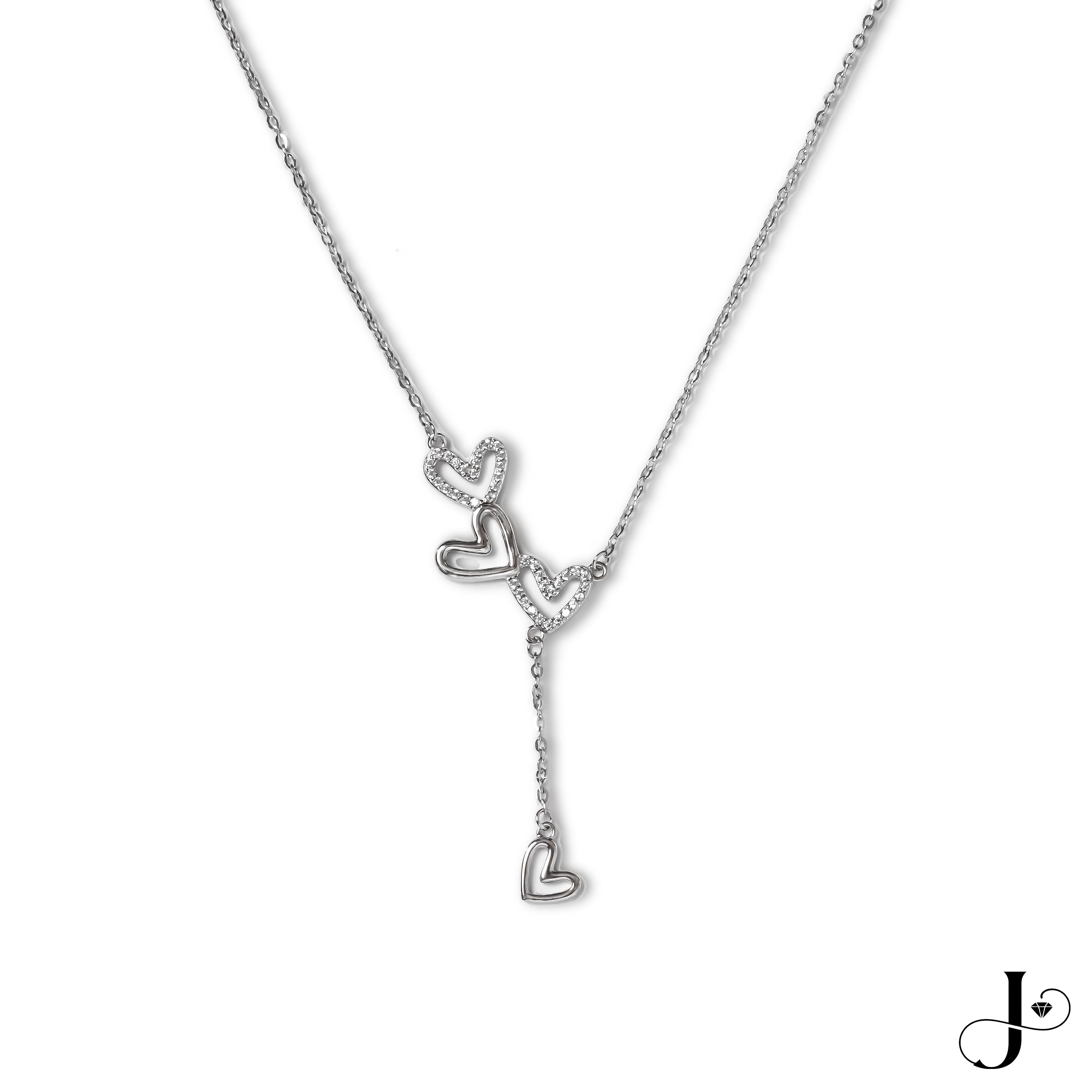 Jmtth Eternal Bond Necklace Limited Edition Silver