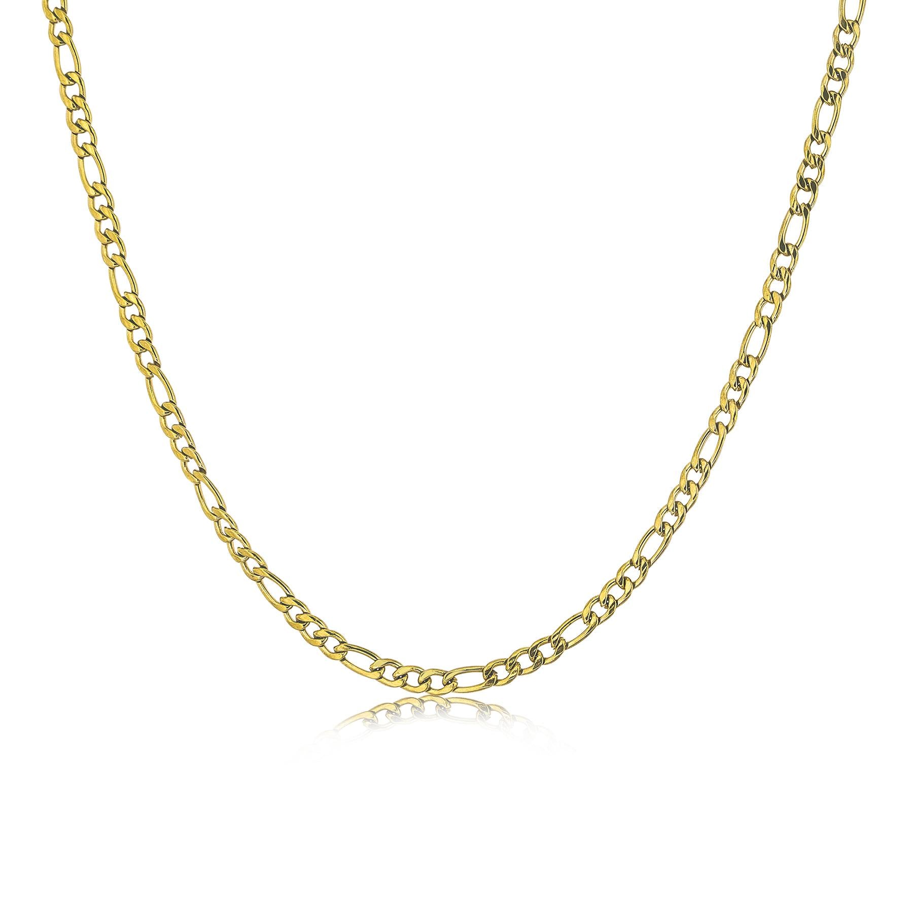 Jmtth Chain Necklace Gold