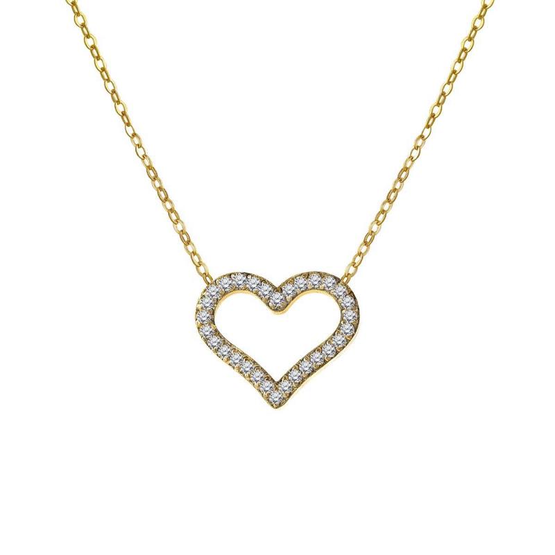 Jmtth Sweetheart Pendant Necklace Gold